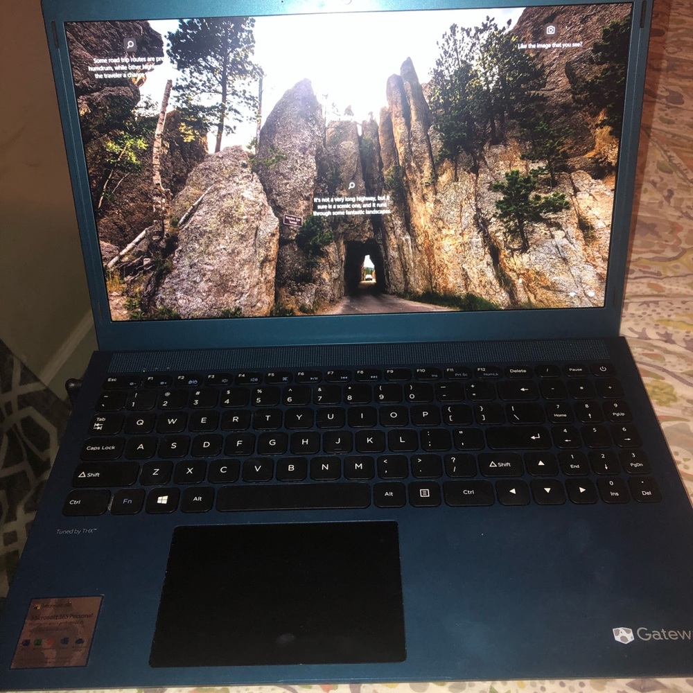 Gateway laptop